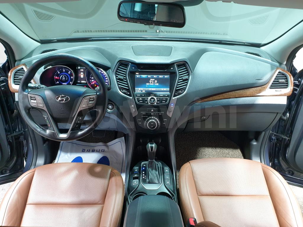 2015 HYUNDAI SANTAFE DM S.KEY CAMERA NAVI - 24