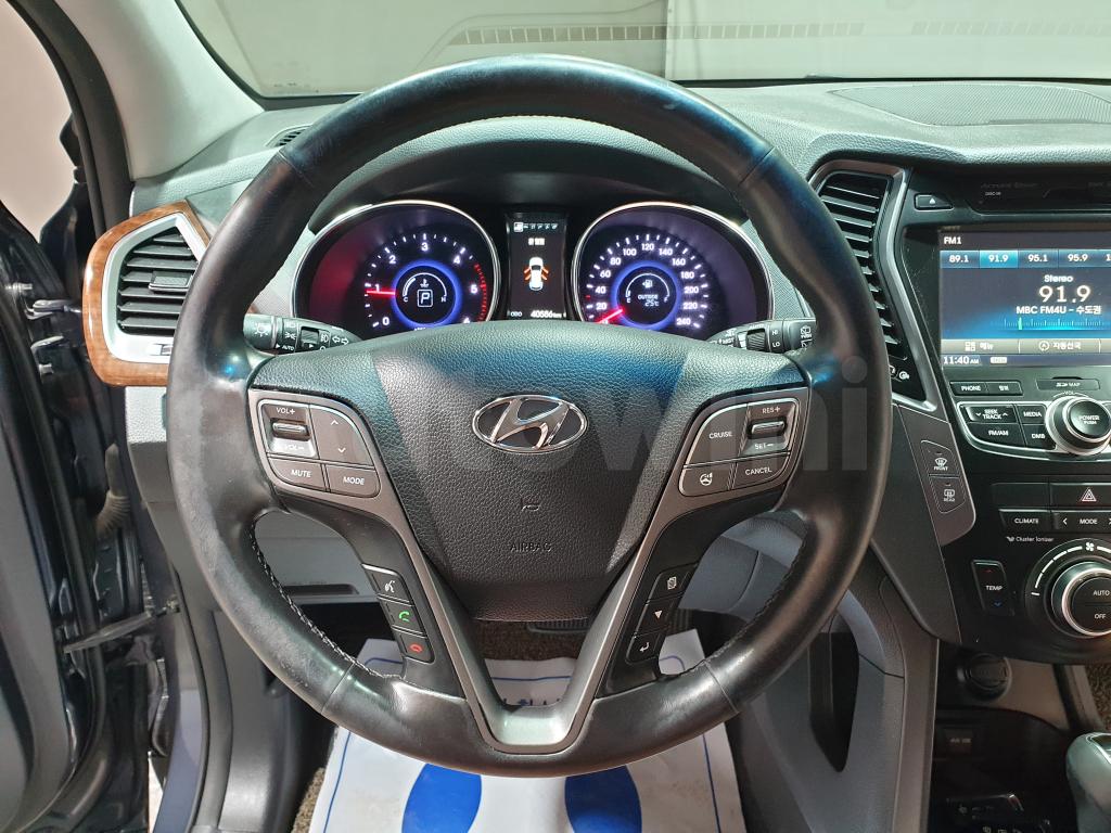 2015 HYUNDAI SANTAFE DM S.KEY CAMERA NAVI - 25