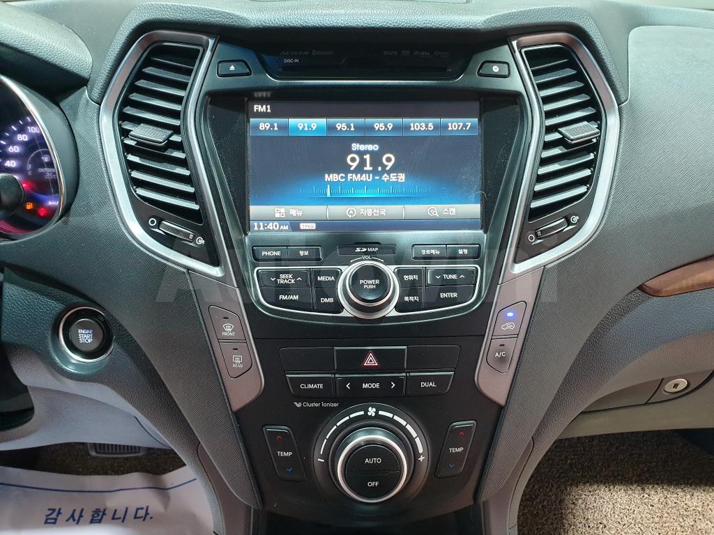2015 HYUNDAI SANTAFE DM S.KEY CAMERA NAVI - 26