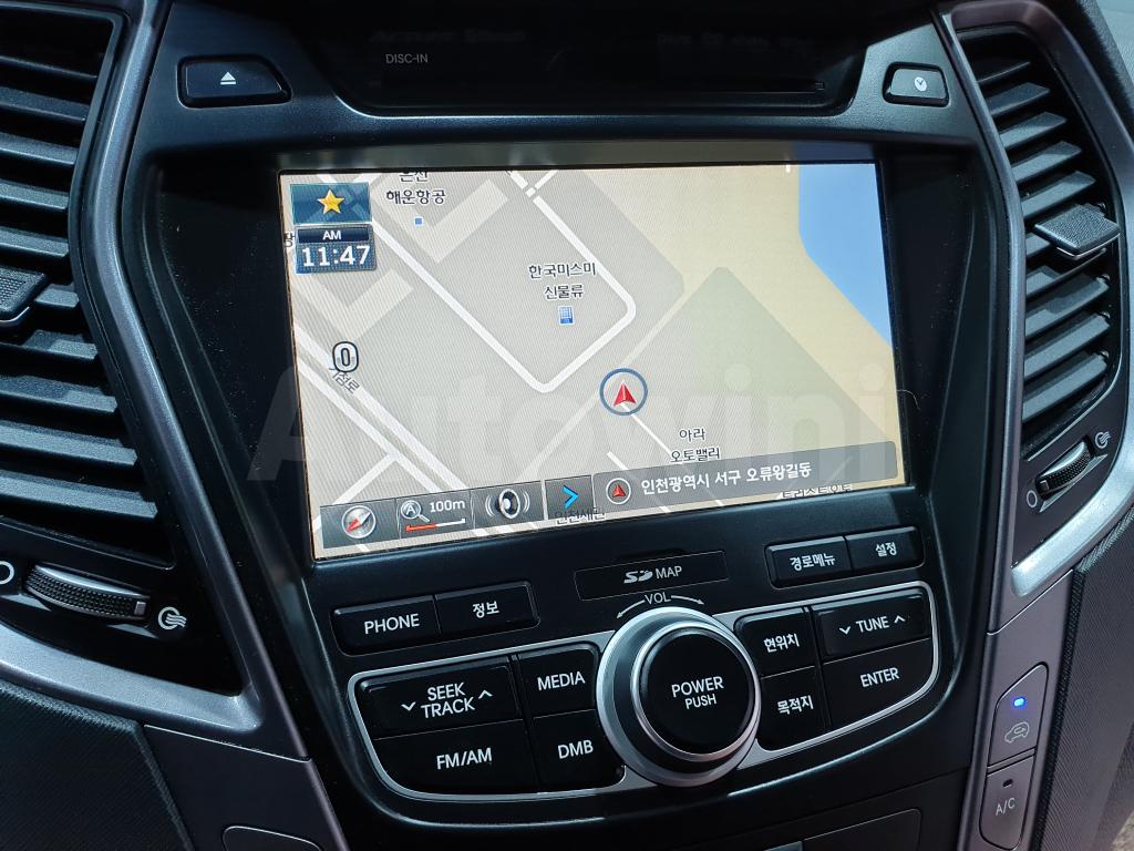 2015 HYUNDAI SANTAFE DM S.KEY CAMERA NAVI - 36