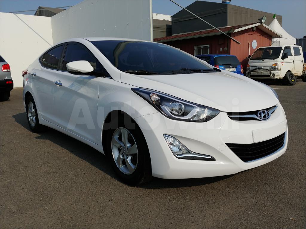 KMHDG41UBFU305372 2015 HYUNDAI  AVANTE ELANTRA 1.6 VGT *NAVI+R.CAM+AUTO A/C*-2