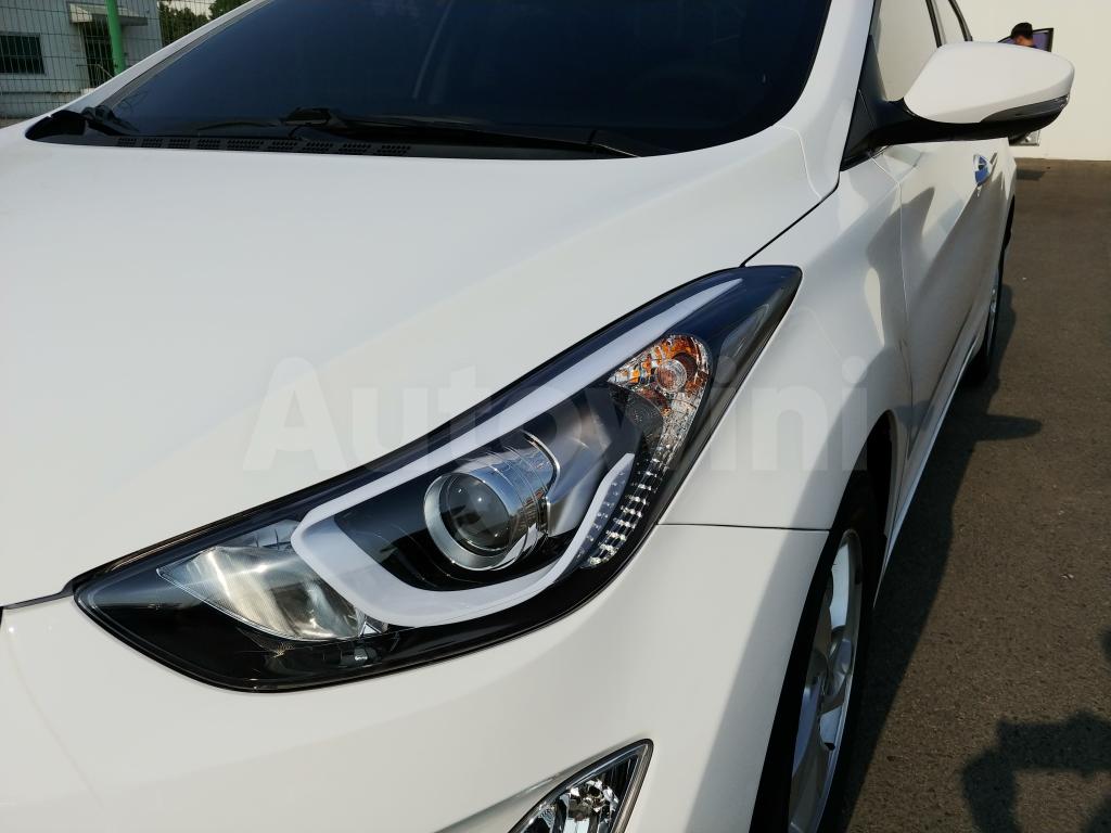 2015 HYUNDAI  AVANTE ELANTRA 1.6 VGT *NAVI+R.CAM+AUTO A/C* - 9
