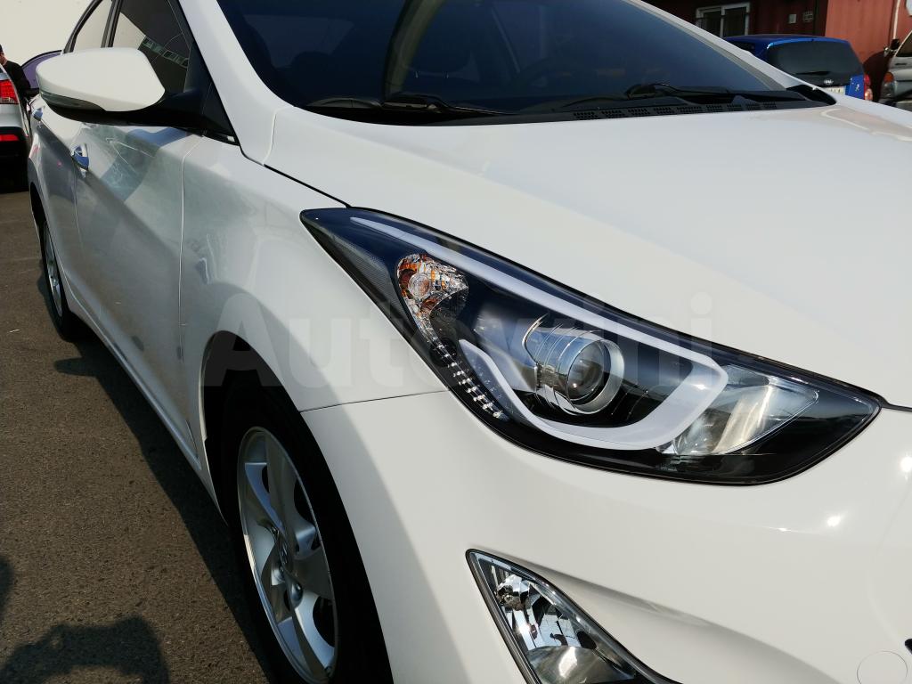 2015 HYUNDAI  AVANTE ELANTRA 1.6 VGT *NAVI+R.CAM+AUTO A/C* - 10