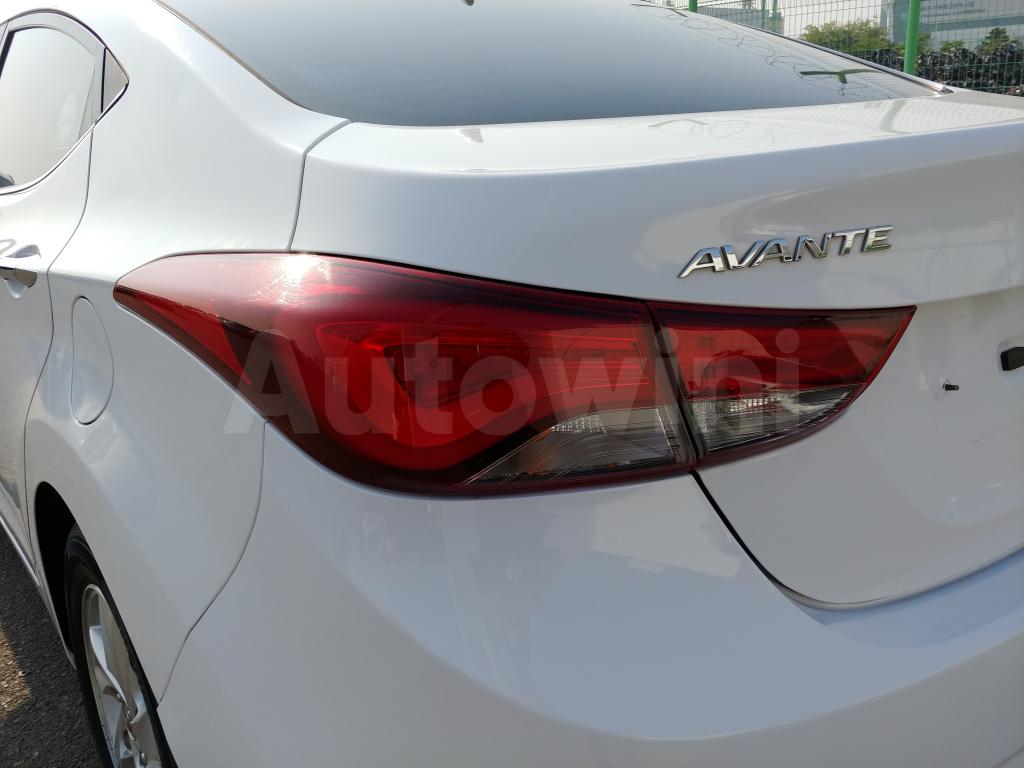 2015 HYUNDAI  AVANTE ELANTRA 1.6 VGT *NAVI+R.CAM+AUTO A/C* - 14