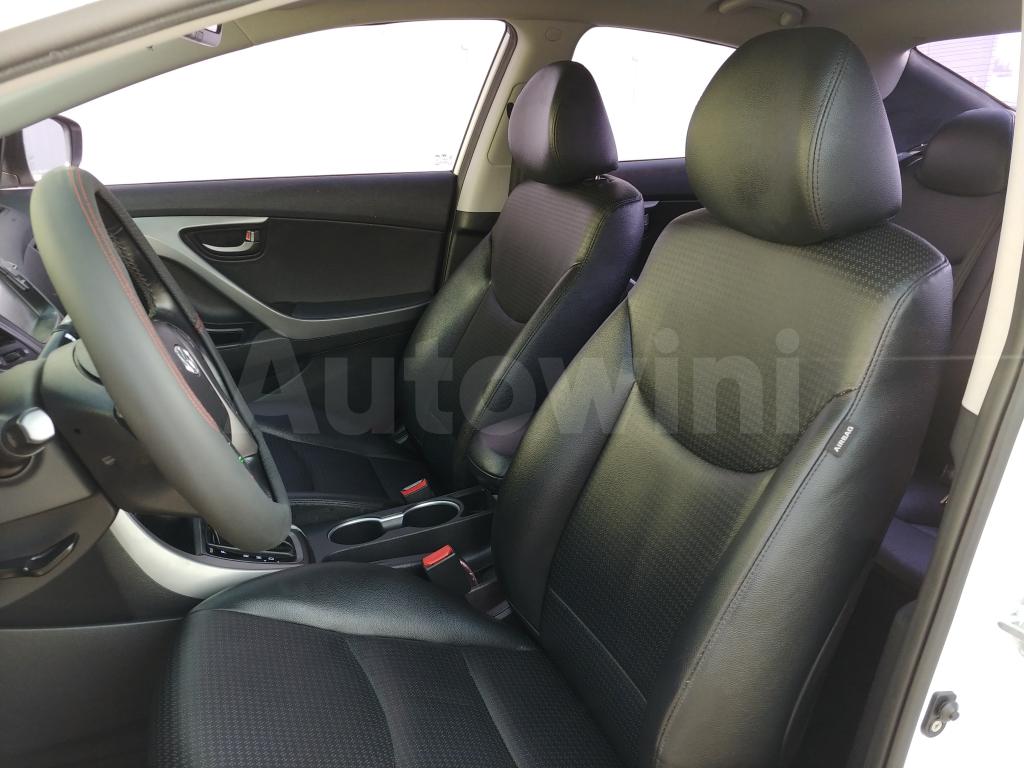 2015 HYUNDAI  AVANTE ELANTRA 1.6 VGT *NAVI+R.CAM+AUTO A/C* - 18