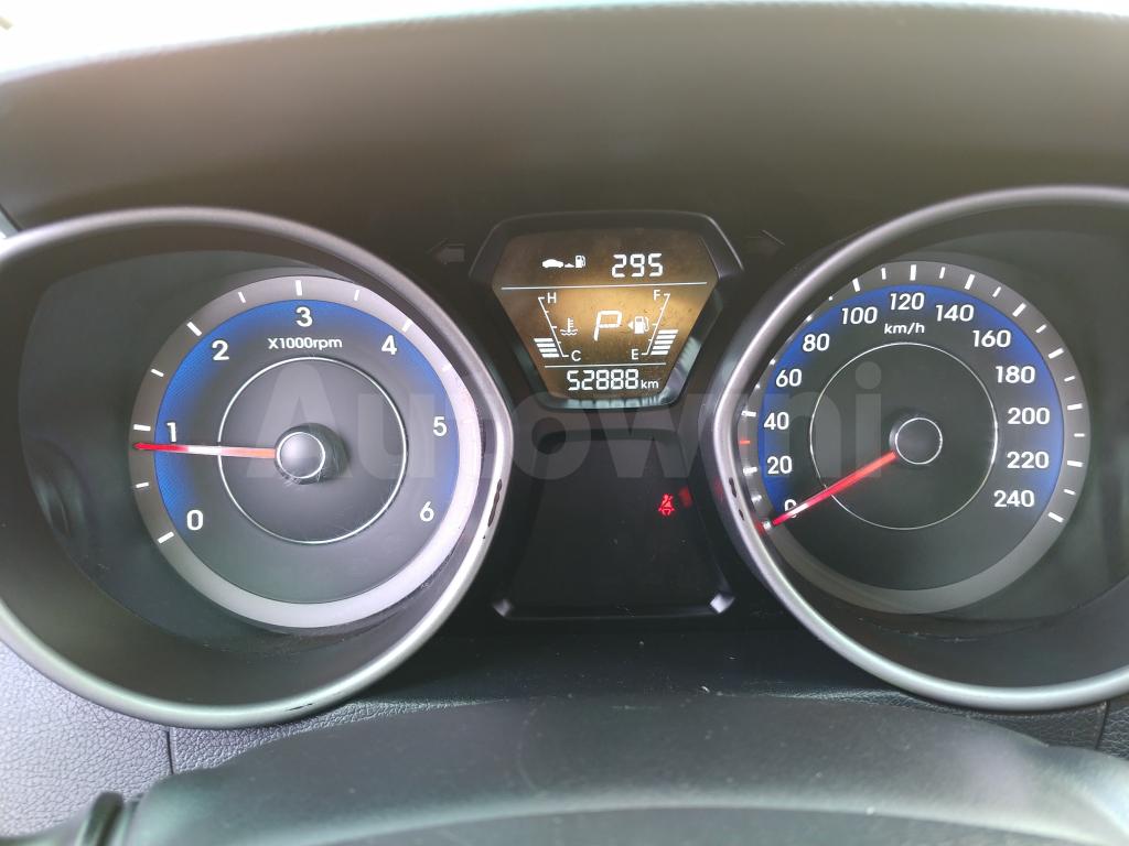 2015 HYUNDAI  AVANTE ELANTRA 1.6 VGT *NAVI+R.CAM+AUTO A/C* - 21