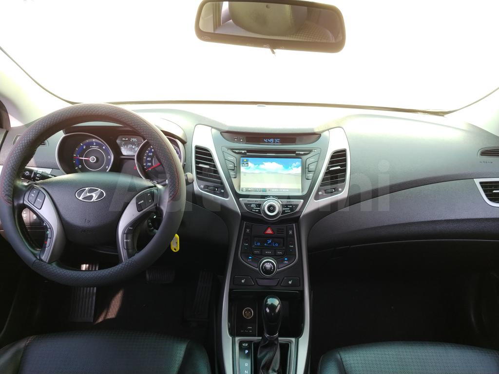 2015 HYUNDAI  AVANTE ELANTRA 1.6 VGT *NAVI+R.CAM+AUTO A/C* - 27
