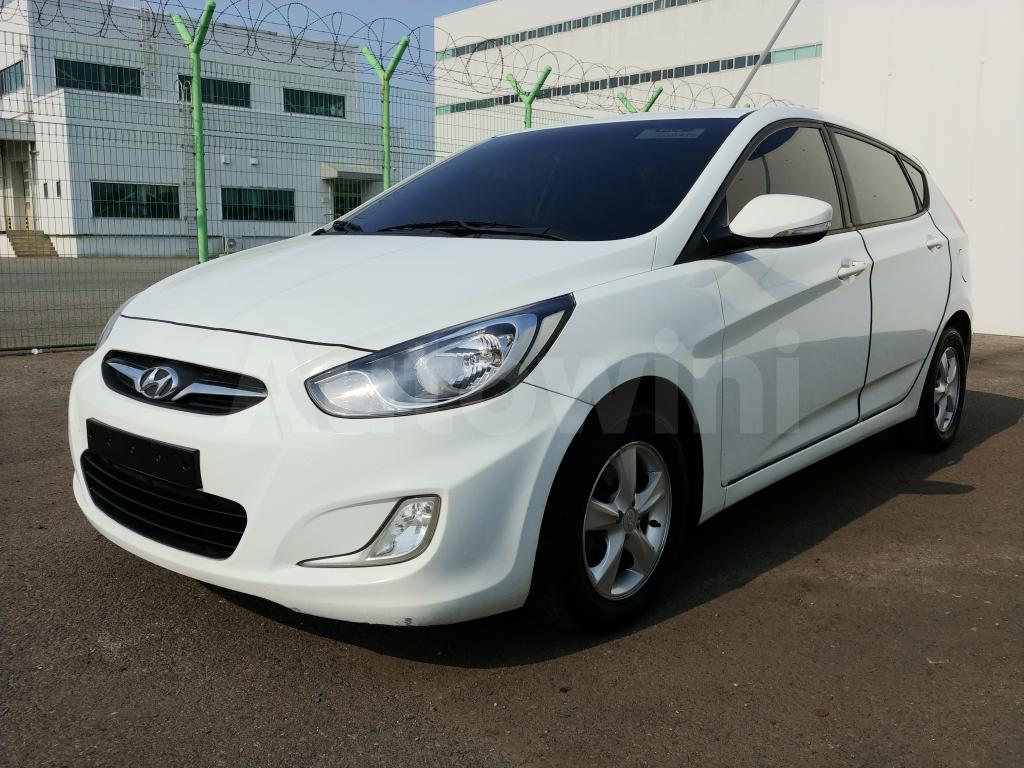 KMHCT51UBCU065487 2012 HYUNDAI ACCENT  WIT *S.ROOF+LEATHER+NO ACCI*-0
