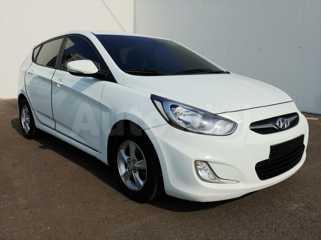 KMHCT51UBCU065487 2012 HYUNDAI ACCENT  WIT *S.ROOF+LEATHER+NO ACCI*-2
