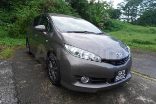 2011 TOYOTA WISH A - 7