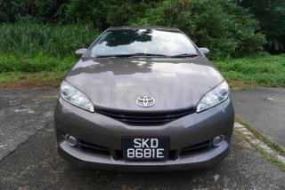 2011 TOYOTA WISH A - 8