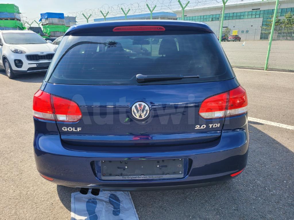 2012 VOLKSWAGEN GOLF 6GEN FULL OPTION - 8