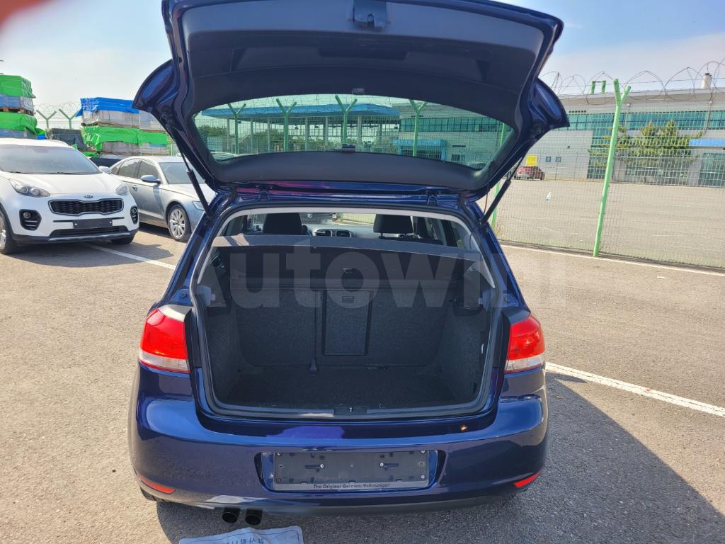 2012 VOLKSWAGEN GOLF 6GEN FULL OPTION - 9