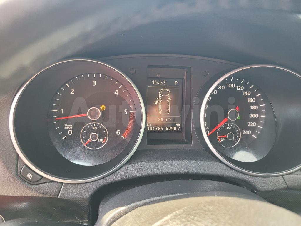 2012 VOLKSWAGEN GOLF 6GEN FULL OPTION - 24