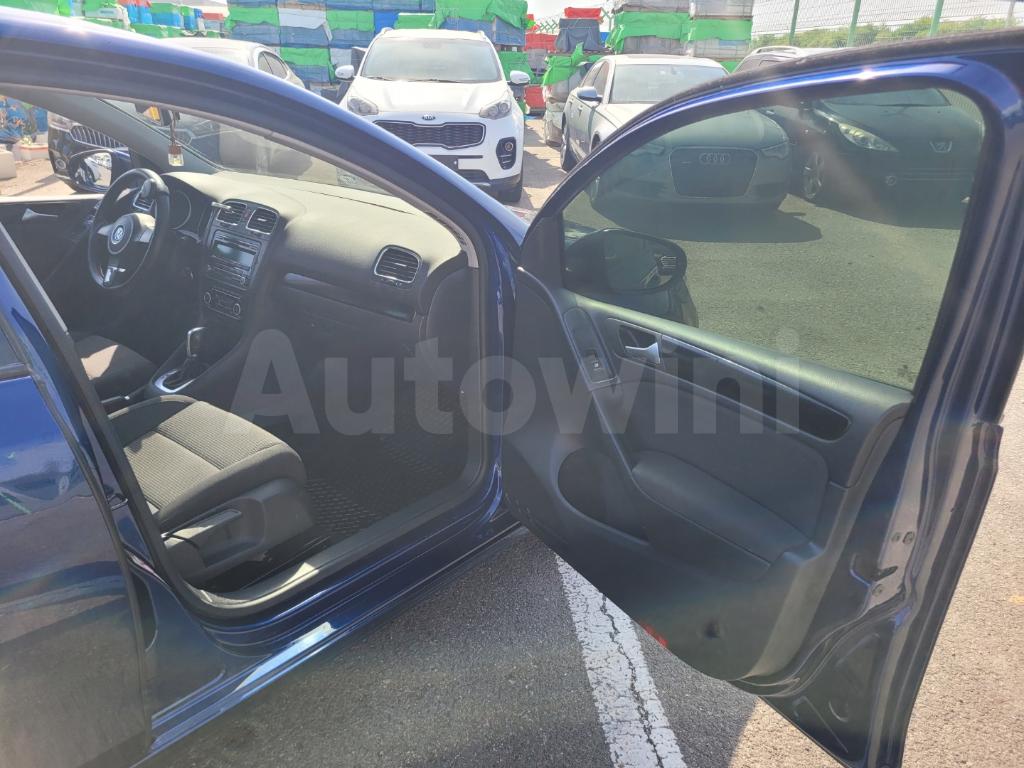 2012 VOLKSWAGEN GOLF 6GEN FULL OPTION - 34