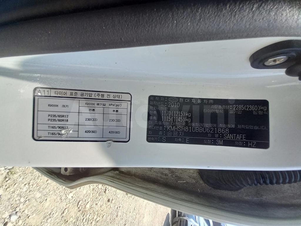 2011 HYUNDAI SANTAFE CM EXCELLENT CONDITION - 36