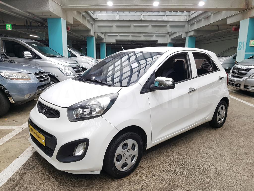 KNABE911BFT837151 2015 KIA  MORNING PICANTO (ANDROID+REMOCON+LEATHER C)-1