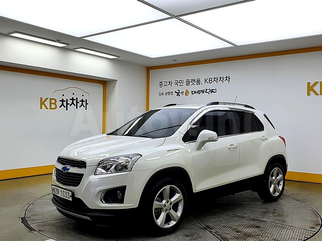 KLABA76BDFB081954 2015 GM DAEWOO (CHEVROLET) TRAX GASOLINE 1.4-0