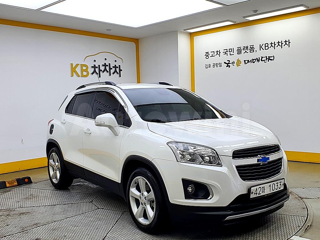 KLABA76BDFB081954 2015 GM DAEWOO (CHEVROLET) TRAX GASOLINE 1.4-1