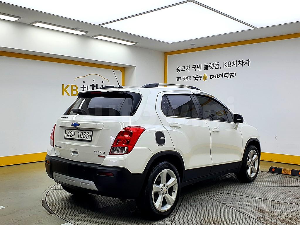 KLABA76BDFB081954 2015 GM DAEWOO (CHEVROLET) TRAX GASOLINE 1.4-2