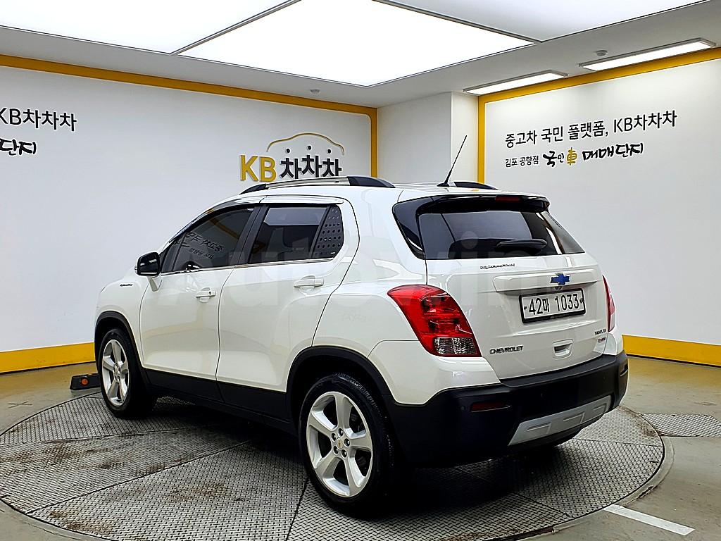 KLABA76BDFB081954 2015 GM DAEWOO (CHEVROLET) TRAX GASOLINE 1.4-3