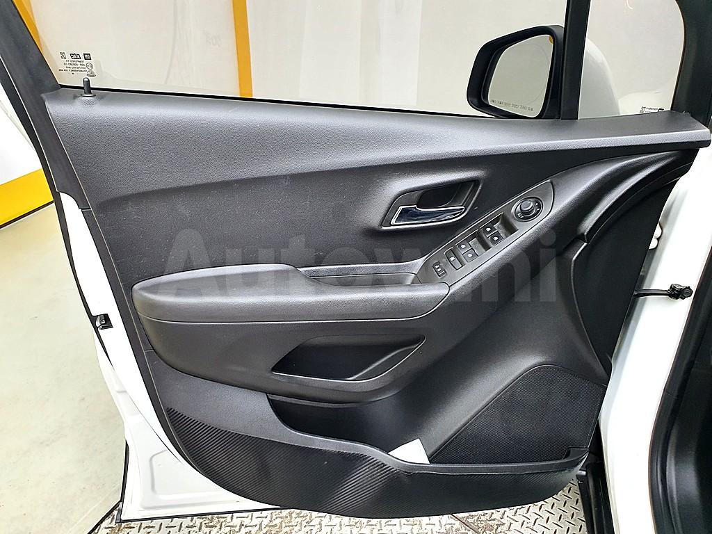2015 GM DAEWOO (CHEVROLET) TRAX GASOLINE 1.4 - 8