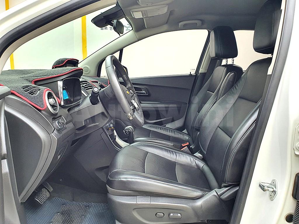 2015 GM DAEWOO (CHEVROLET) TRAX GASOLINE 1.4 - 9