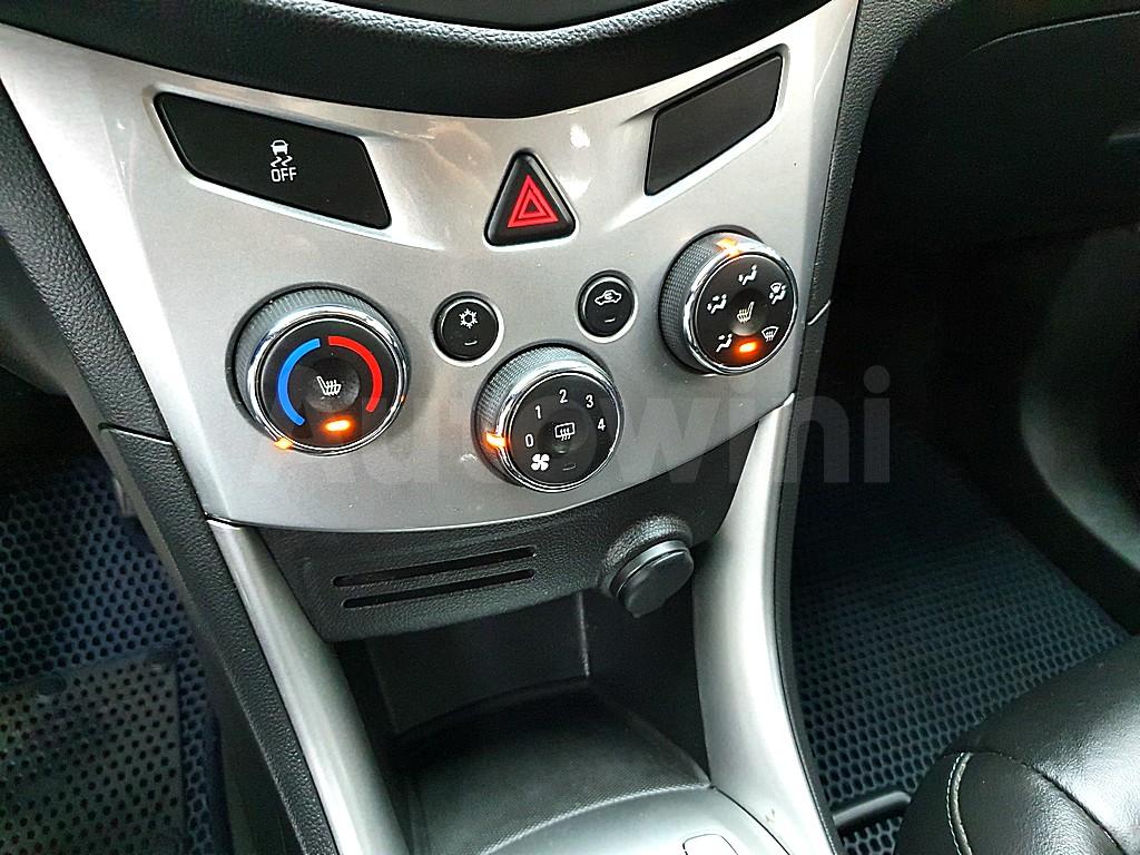 2015 GM DAEWOO (CHEVROLET) TRAX GASOLINE 1.4 - 15