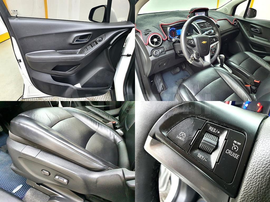 2015 GM DAEWOO (CHEVROLET) TRAX GASOLINE 1.4 - 19