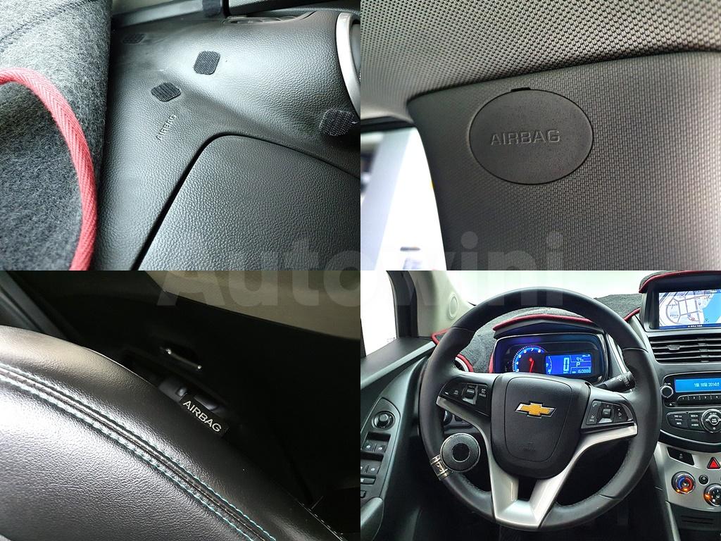 2015 GM DAEWOO (CHEVROLET) TRAX GASOLINE 1.4 - 20