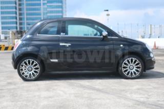 ZFA31200000772767 2011 FIAT CONVERTIBLE GUCCI EDITION A-5