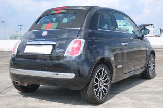 2011 FIAT CONVERTIBLE GUCCI EDITION A - 7