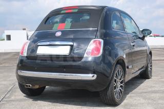 2011 FIAT CONVERTIBLE GUCCI EDITION A - 8