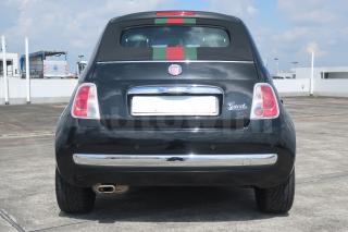 2011 FIAT CONVERTIBLE GUCCI EDITION A - 9