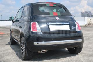 2011 FIAT CONVERTIBLE GUCCI EDITION A - 10