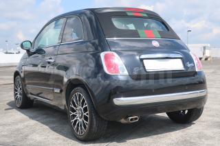 2011 FIAT CONVERTIBLE GUCCI EDITION A - 11