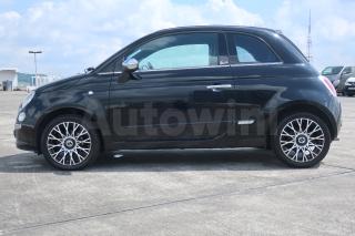 2011 FIAT CONVERTIBLE GUCCI EDITION A - 12