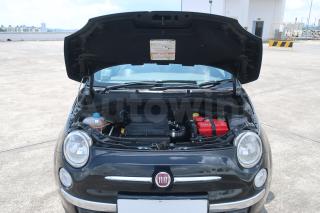 2011 FIAT CONVERTIBLE GUCCI EDITION A - 17