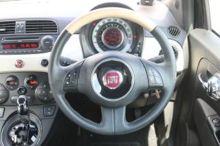2011 FIAT CONVERTIBLE GUCCI EDITION A - 24
