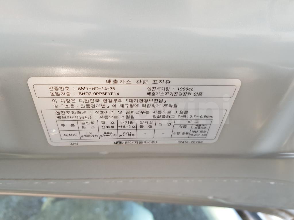 2014 HYUNDAI YF SONATA LPI A/T ABS ECO - DRIVE - 49