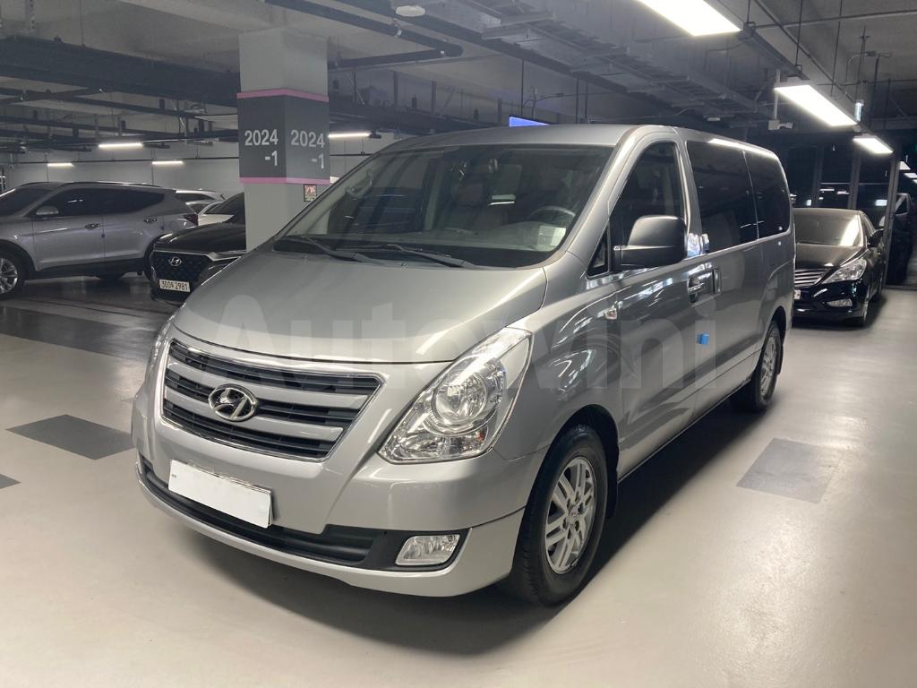 KMJWA37KBHU866138 2017 HYUNDAI GRAND STAREX H-1 12SEAT/AUTOMATIC/VGT-0