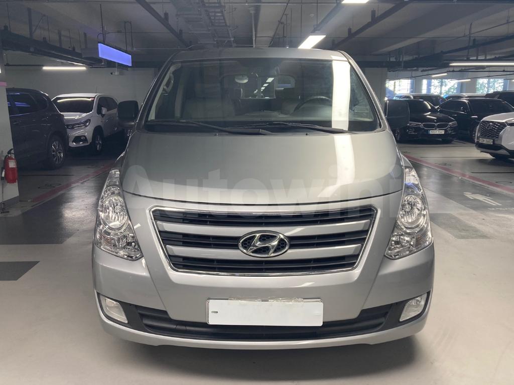 KMJWA37KBHU866138 2017 HYUNDAI GRAND STAREX H-1 12SEAT/AUTOMATIC/VGT-1
