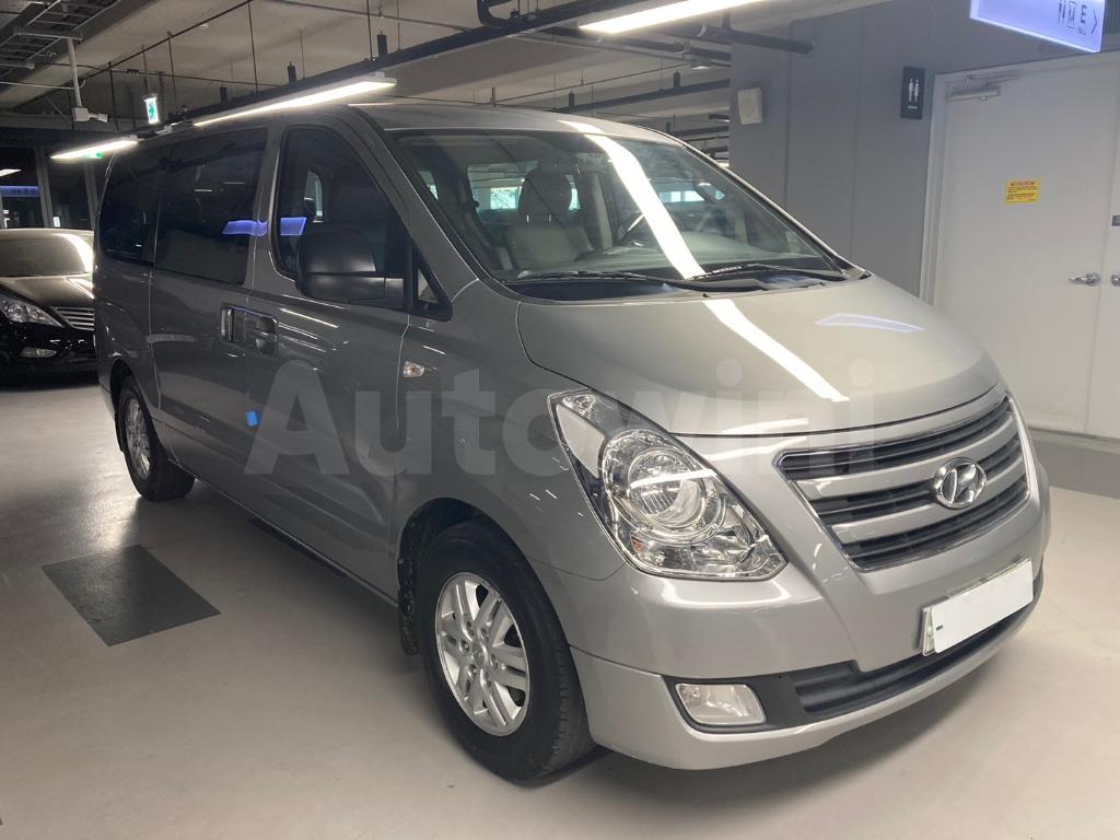 KMJWA37KBHU866138 2017 HYUNDAI GRAND STAREX H-1 12SEAT/AUTOMATIC/VGT-2