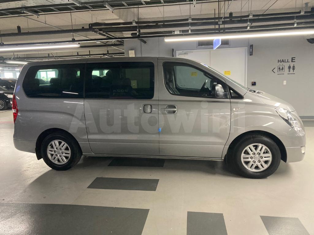 KMJWA37KBHU866138 2017 HYUNDAI GRAND STAREX H-1 12SEAT/AUTOMATIC/VGT-3