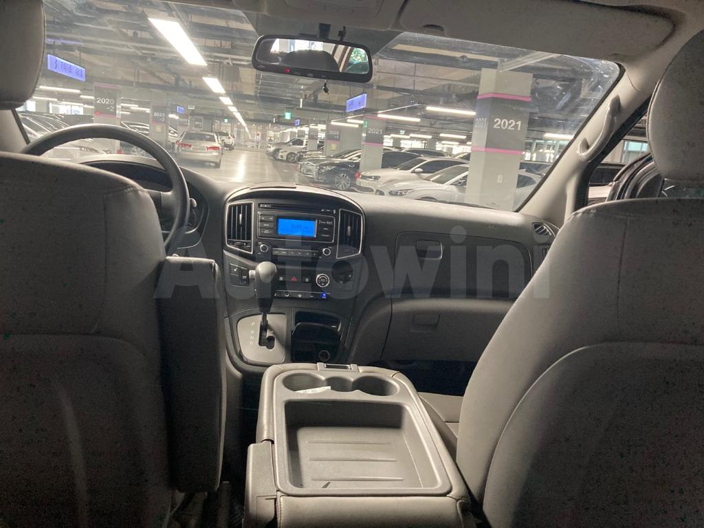 2017 HYUNDAI GRAND STAREX H-1 12SEAT/AUTOMATIC/VGT - 25