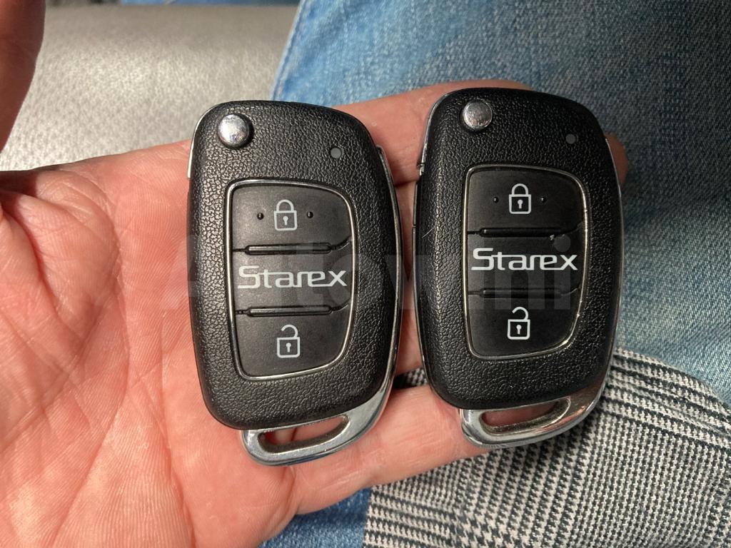 2017 HYUNDAI GRAND STAREX H-1 12SEAT/AUTOMATIC/VGT - 43