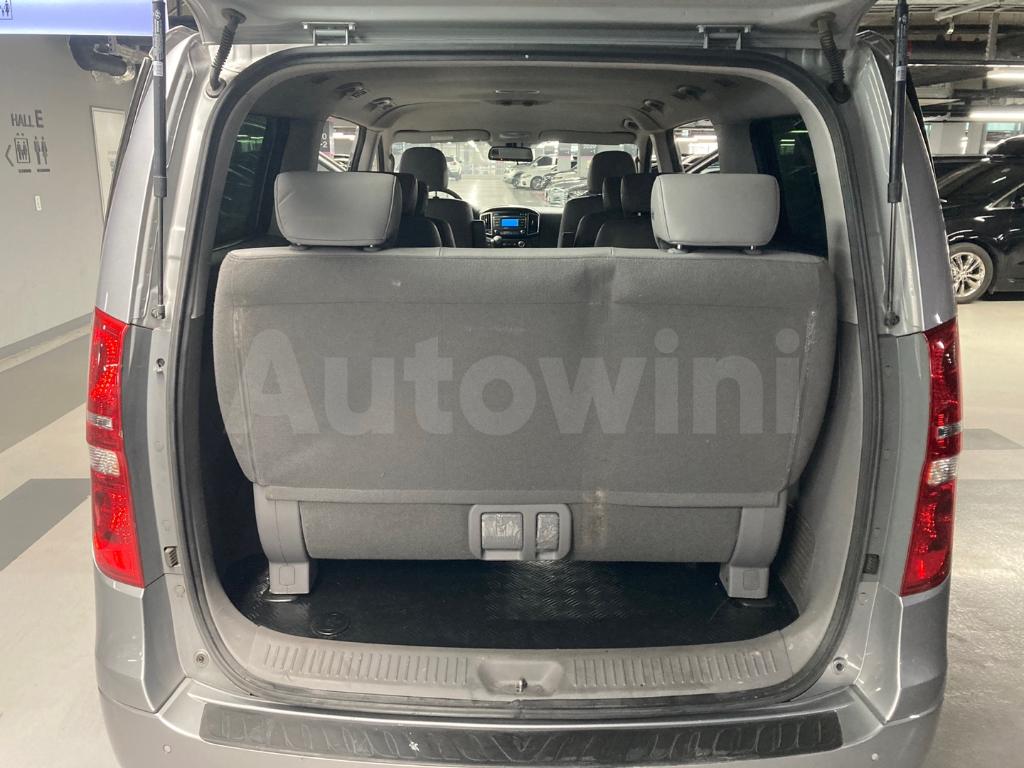 2017 HYUNDAI GRAND STAREX H-1 12SEAT/AUTOMATIC/VGT - 51