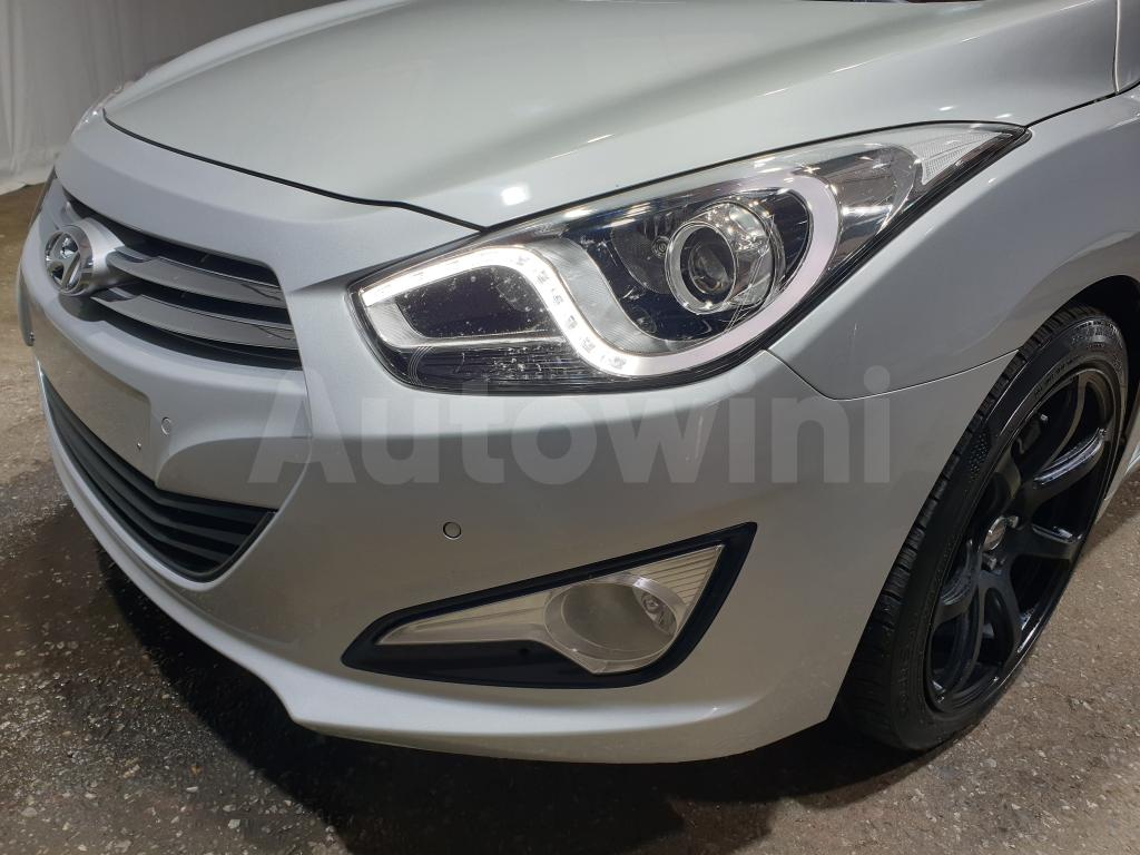 2012 HYUNDAI I40 DIESEL S.KEY - 9