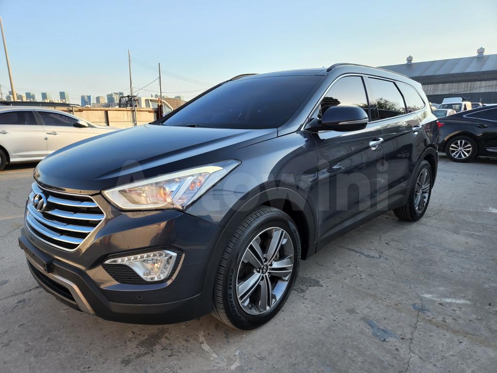 KMHSN81XDEU019980 2014 HYUNDAI MAXCRUZ 4WD.FULLOPTION.NO ACCIDENT-0