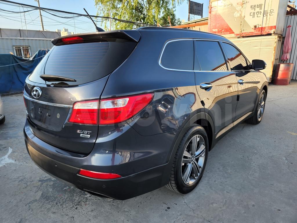 KMHSN81XDEU019980 2014 HYUNDAI MAXCRUZ 4WD.FULLOPTION.NO ACCIDENT-5